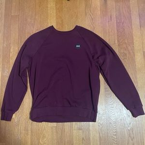 men’s under armour crewneck, M
